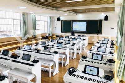 中小學(xué)數(shù)字音樂教室解決方案